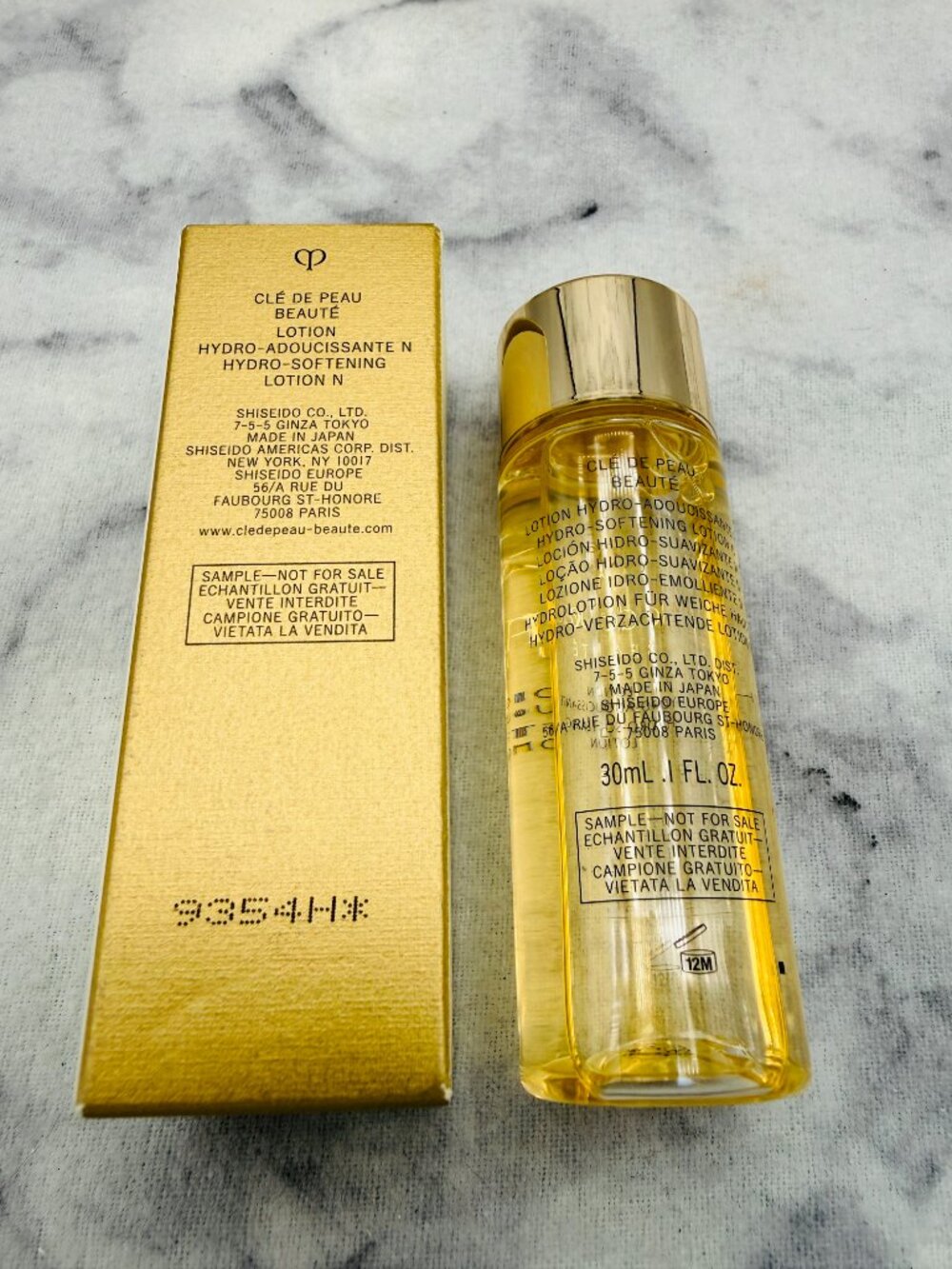 Cle de Peau Beaute Skincare Set,Hydro-Soften Lotion Hyaluronic Acid-2pc-BOX-NEW - Picture 12 of 15